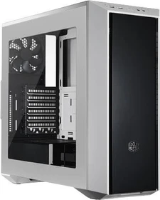 Cooler Master MasterBox 5 weiß, Acrylfenster