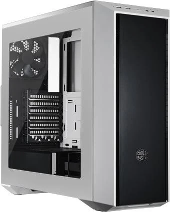 Cooler Master MasterBox 5 weiß, Acrylfenster