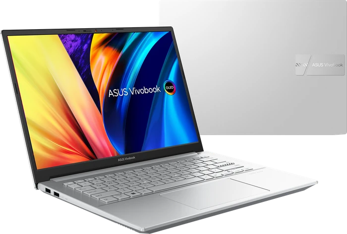 ASUS VivoBook Pro 14 OLED M6400RC-KM003W, Cool Silver, Ryzen 7 6800H, 16GB RAM, 1TB SSD, GeForce RTX 3050, DE