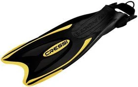 Cressi Palau Flossen schwarz/gelb