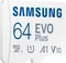 Samsung EVO Plus 2021 R130 64GB Kit, UHS-I U1, A1, Class 10 Vorschaubild