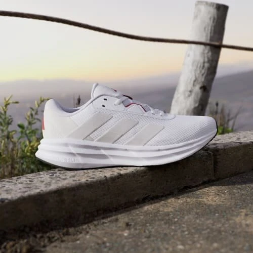 adidas Galaxy 7 cloud white/grey one/power red (Herren)