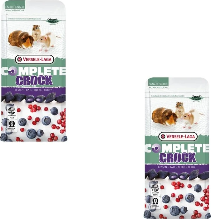 Versele-Laga Crock Complete Berry Nagerfutter, 50g