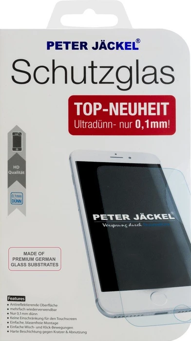 Peter Jäckel HD Glass Schott für Apple iPhone 15 Plus