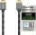 Hama 8K Ultra High Speed HDMI Kabel Alu grau/schwarz, 2m (00205239)
