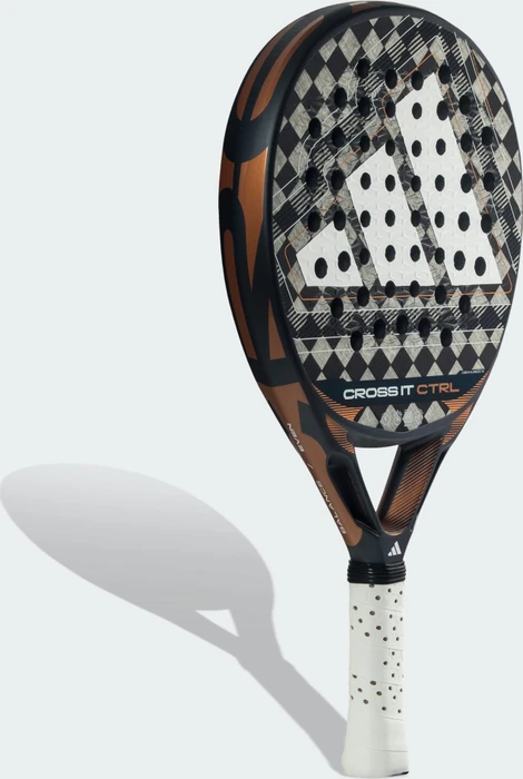 adidas Cross iT CTRL 2026 Padel-Tennisschläger blau/bronze