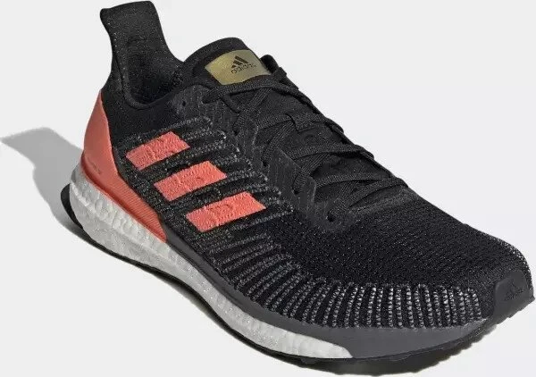 adidas Solar Boost ST 19 core black/signal coral/gold metallic (Herren)