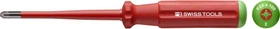 PB Swiss Tools PB 5192 4-200 Classic VDE Pozidriv Schraubendreher, PZ4x200mm