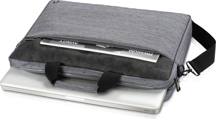 Hama Tayrona 15.6" Notebook Tasche, hellgrau