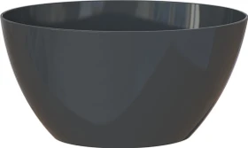 Artevasi Bahia Blumenkasten oval 22x13cm anthrazit