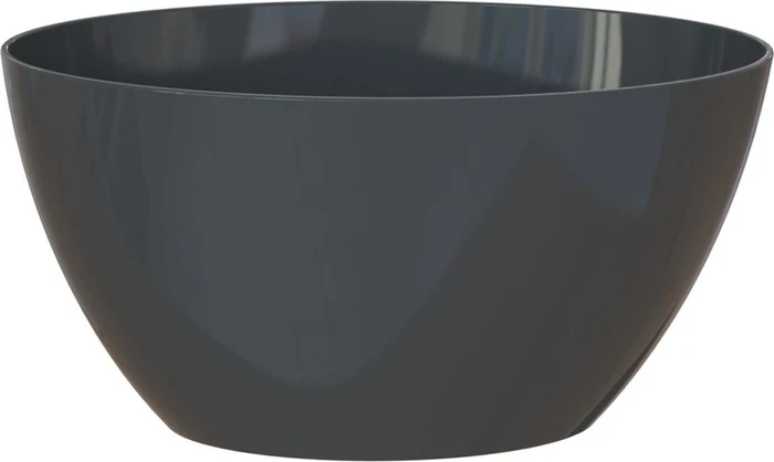 Artevasi Bahia Blumenkasten oval 22x13cm anthrazit