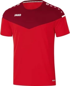 Jako Champ 2.0 Funktionsshirt kurzarm weinrot (Junior)