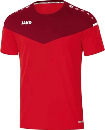 Jako Champ 2.0 Funktionsshirt kurzarm weinrot (Junior)