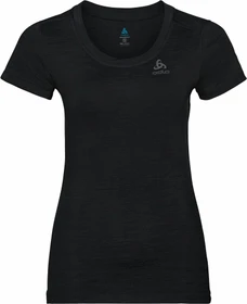 Odlo Natural Light Funktionsshirt kurzarm schwarz (Damen)