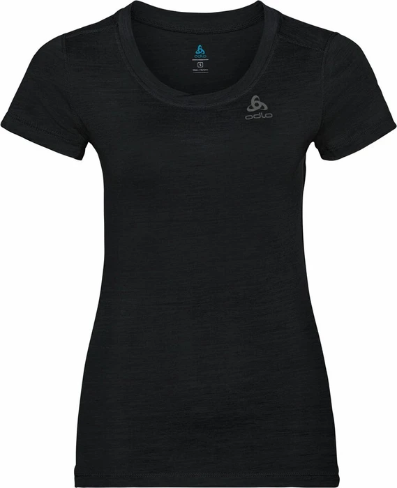 Odlo Natural Light Funktionsshirt kurzarm schwarz (Damen)