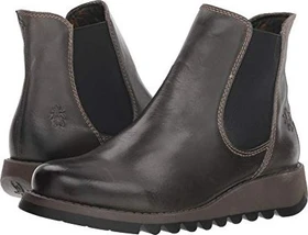Fly London Salvfly Chelsea Boots dark brown (Damen)