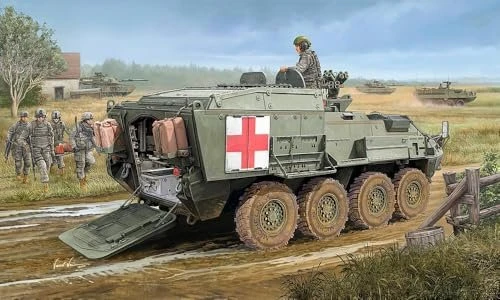 Trumpeter M1133 Stryker MEV