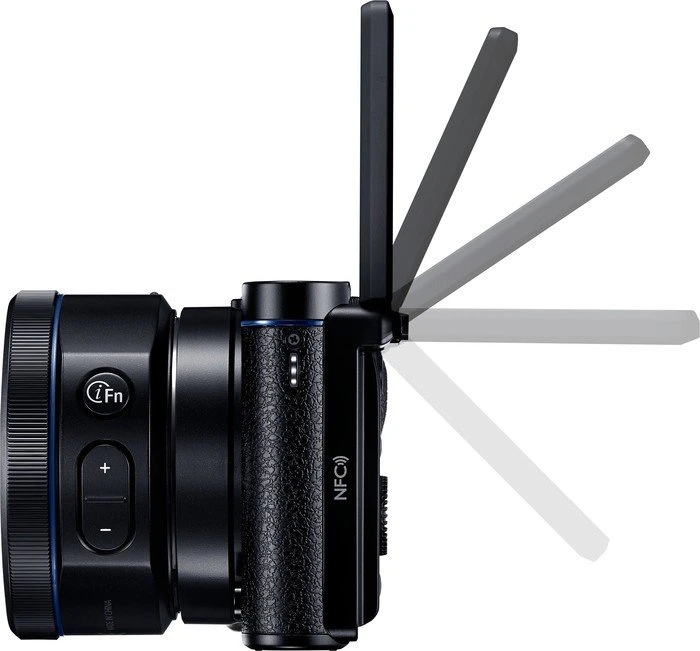 Samsung NX3300 schwarz mit Objektiv NX 16-50mm 3.5-5.6 ED PZ OIS i-Function