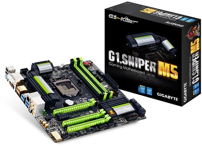 GIGABYTE G1.Sniper M5 (Intel 1150)