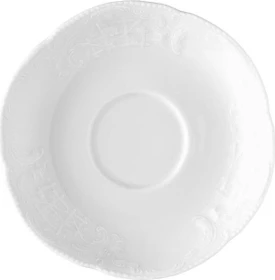 Rosenthal Sanssouci Weiß Kaffee-Untertasse 14cm