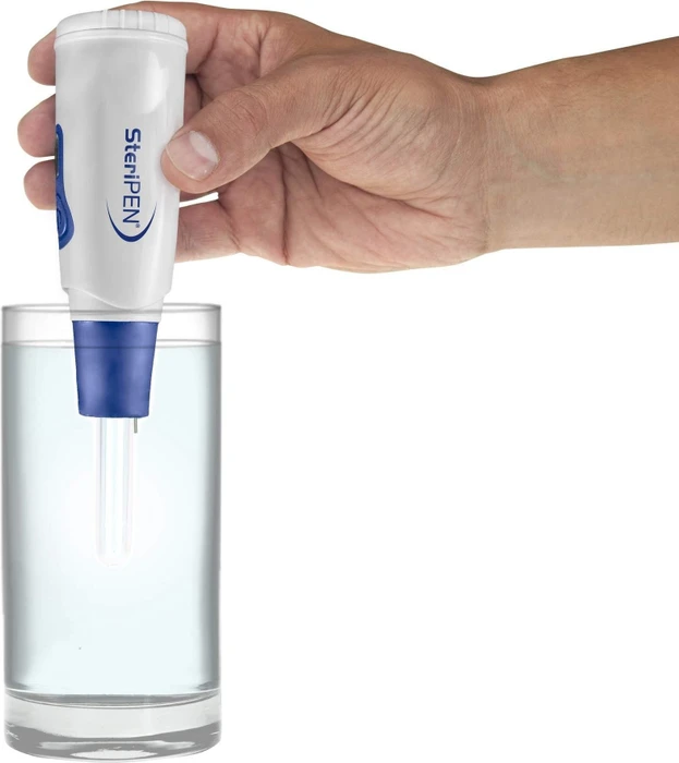 Katadyn Steripen Classic 3 mit Vorfilter Trinkwasserentkeimer