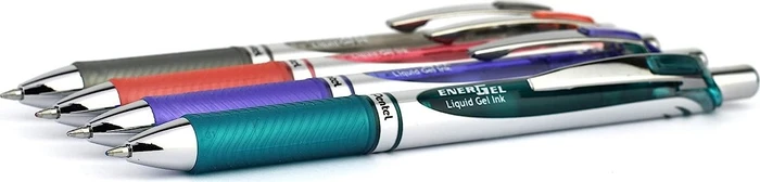 Pentel EnerGel XM BL77 Gelroller, 4er-Set