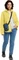 Jack Wolfskin High Curl Fleece Jacke lemon ice (Damen) Vorschaubild