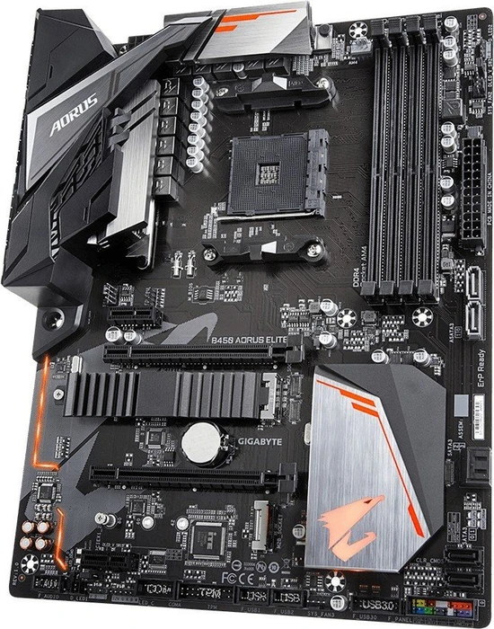 GIGABYTE B450 AORUS Elite (AMD AM4)