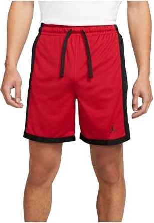 Nike Dri-FIT Mesh Hose kurz gym red/black (Herren)
