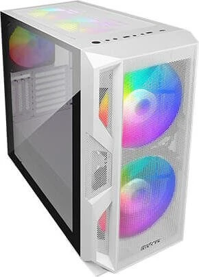 Antec NX800, weiß, Glasfenster
