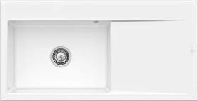 Villeroy & Boch Subway Style 60 Einbau Becken links snow white