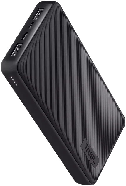 Trust Primo PowerBank 20000 Eco schwarz