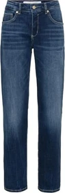 MAC Jeans Straight Jeans dark blue/net wash (Damen)