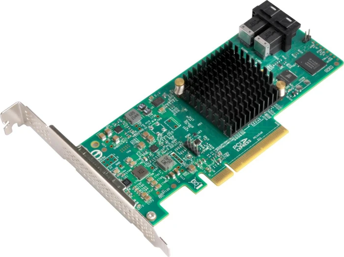 SilverStone ECS05, PCIe 3.0 x8