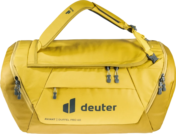 Deuter Aviant Duffel Pro 60 corn turmeric