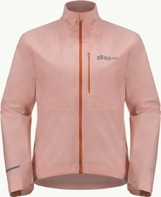 Jack Wolfskin Gravex 2.5l Fahrradjacke rose dawn (Damen)
