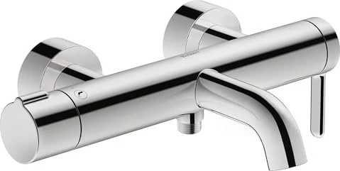 Duravit C.1 Einhand-Wannenarmatur chrom
