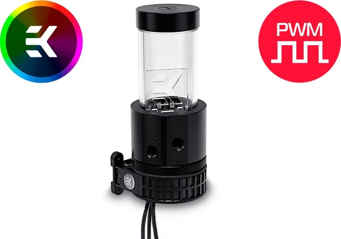 EK Water Blocks EK-RES 140 Revo D5 RGB PWM mit Pumpe