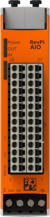 Revolution Pi RevPi AIO Analoges I/O Erweiterungsmodul, 4 Eingänge, 2 Ausgänge