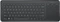 Microsoft All-in-One Media Keyboard schwarz, USB, DE Vorschaubild