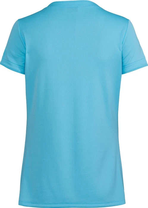 Vaude Essential Funktionsshirt kurzarm crystal blue (Damen)