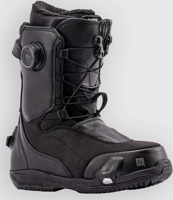Nitro Fate Step On TLS Softboot schwarz (Damen) (Modell 2026/2027)