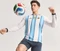 adidas FIFA WM 2026 Argentinien Authentic Heimtrikot langarm (Herren) Vorschaubild