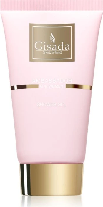 Gisada Ambassador For Women Shower Gel, 100ml