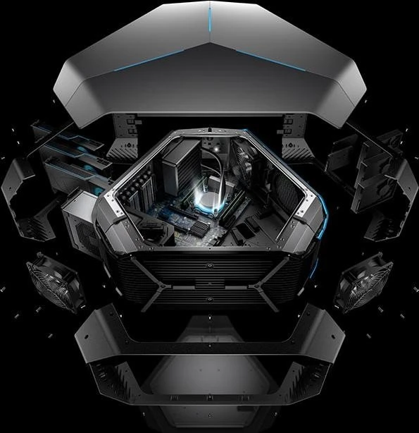 Dell Alienware Area-51, Core i7-5820K, 16GB RAM, 128GB SSD, 2TB HDD, GeForce GTX 970