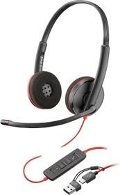 Poly Blackwire 3220 USB-C/A