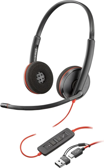 Poly Blackwire 3220 USB-C/A