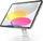 Compulocks GlideTab Counter Stand/Wall Mount, Tablet-Stand bis 11", weiß (GLDTABW)