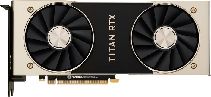NVIDIA Titan RTX, 24GB GDDR6, HDMI, USB-C, 3x DP