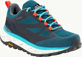 Jack Wolfskin Terraventure Texapore Low blue/coral (Damen)